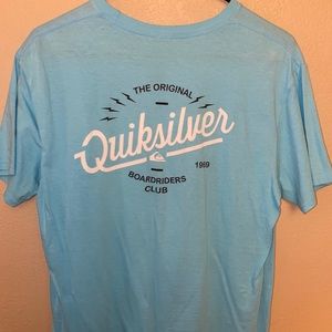 Quiksilver short sleeve tee